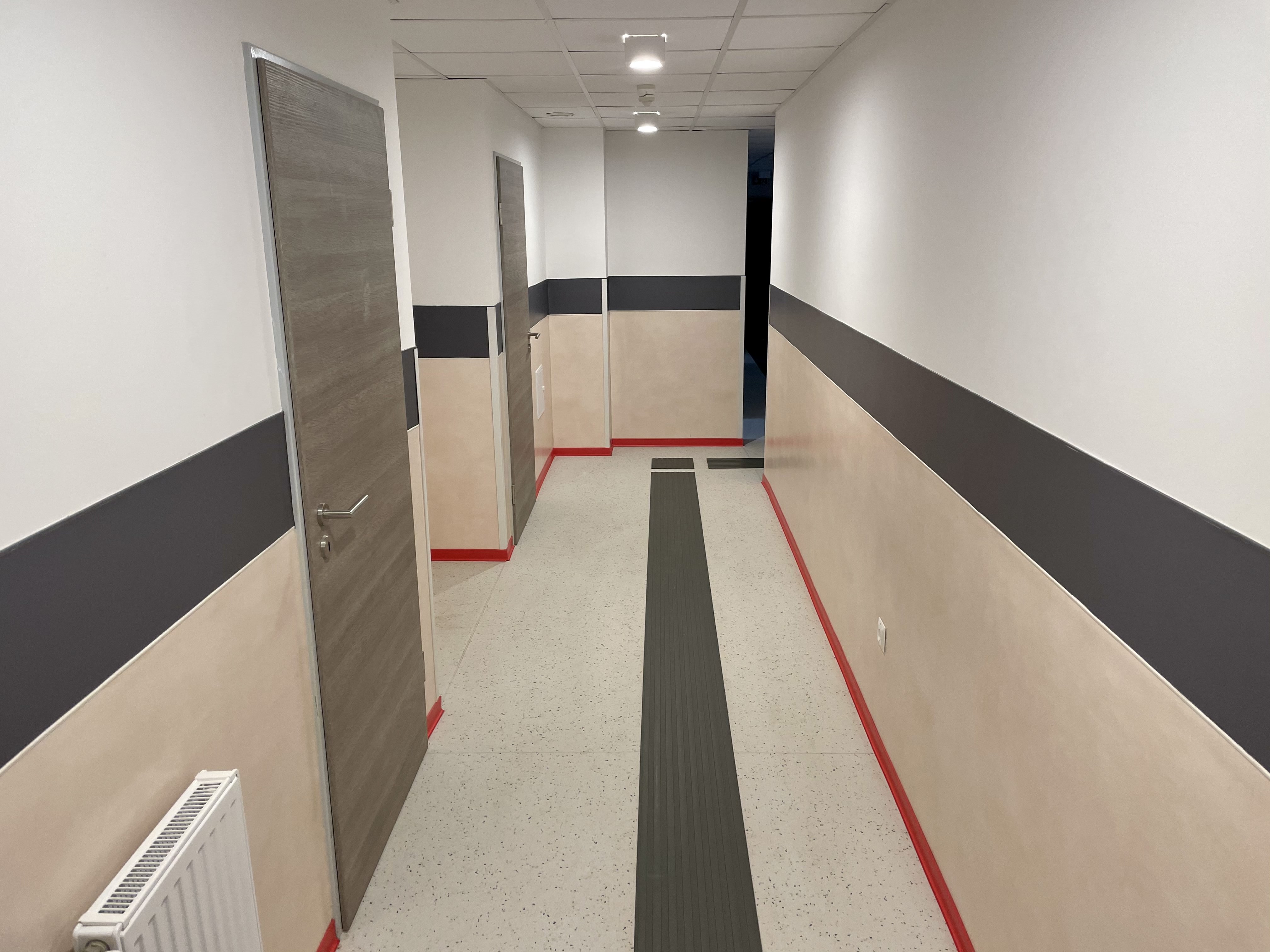 Kazincbarcika Rendház építése